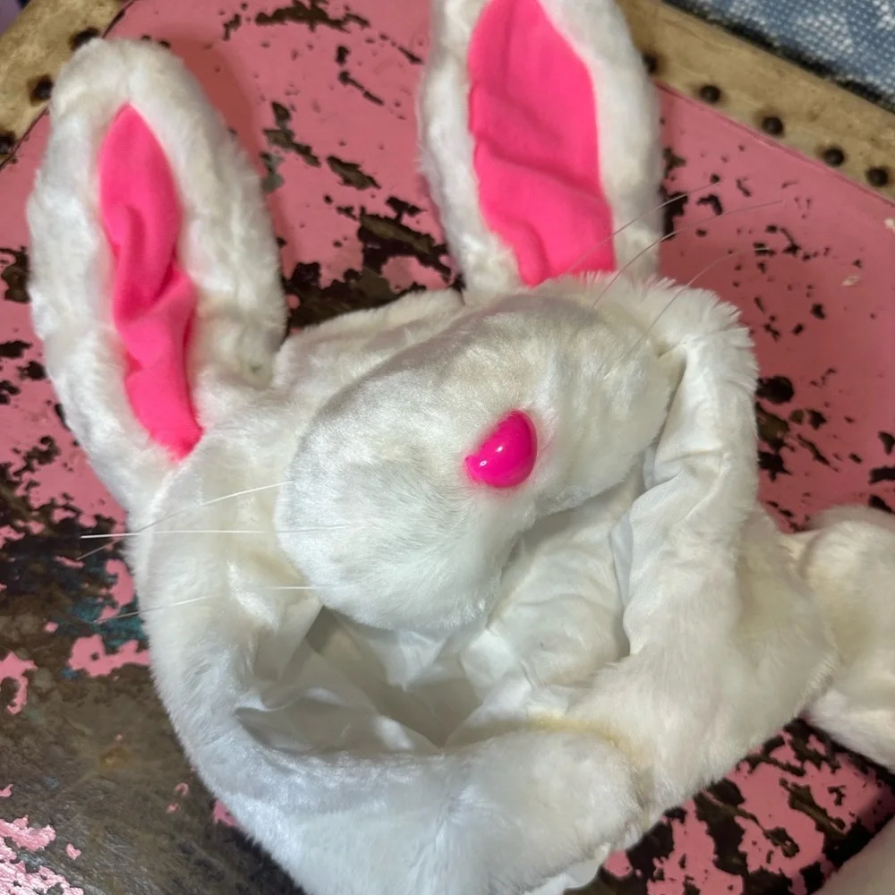 EASTER infant white rabbit costume Sz 12 months - NEW